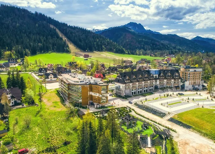 Rezydencja II Nosalowy Dwór Zakopane